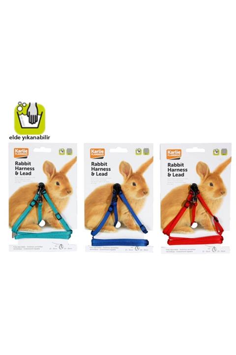 Karlie Tavşan Tasma+uzatma 100cm / 20-30cm