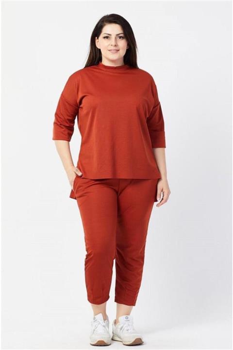 MARİA RAMOS Kadın Krep Kumaş Likralı Pijama