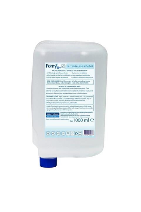 Fomy Köpük Sabun El Temizlik Köpüğü 1000 ml