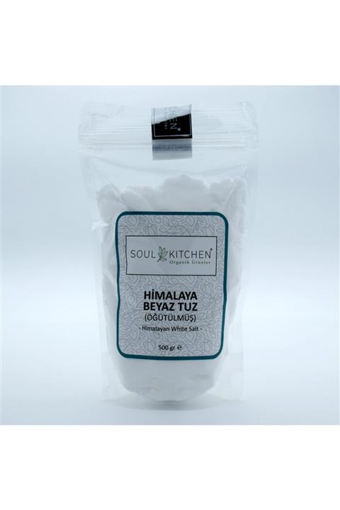 Soul Kitchen Organik Ürünler Himalaya Tuzu Beyaz Öğütülmüş 500gr