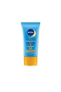 Nivea Sun Koruma Ve Bronzluk Spf 50 Yüz Için Güneş Kremi 50 ml