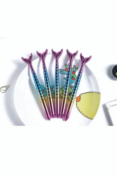 Şeker Ofisi Balık Kuyruk Jel Mürekkep Kalem