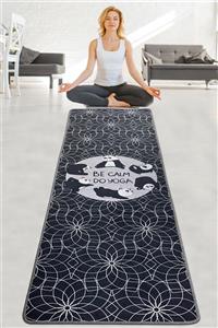 Chilai Home Be Calm Djt 60x200 Cm Yoga,spor,fitness,pilates Halısı Yoga Matı Yıkanabilir Kaymaz