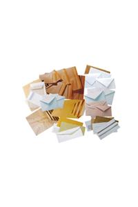 YenerAsil Doğan Beyaz Asil Mektup Zarfı 11,4x16,2 cm - 70 gr As-4005