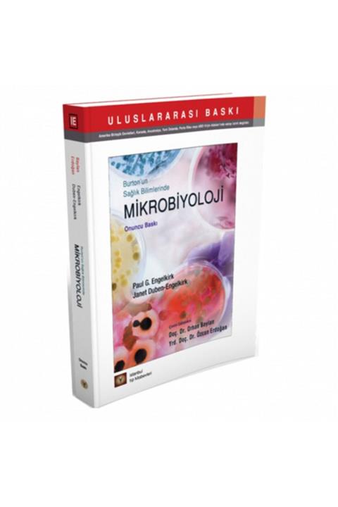 İstanbul Tıp Kitabevi Burton Sağlık Bilimlerinde Mikrobiyoloji