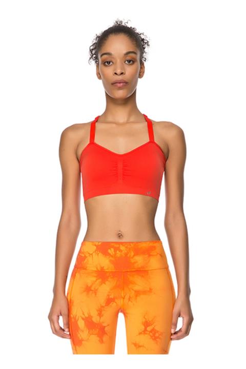 Jerf Huella Büstiyer Kırmızı