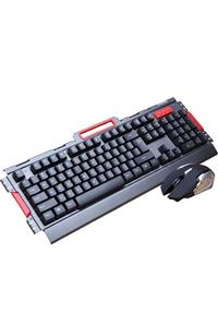 zabata Pg8016 Oyuncu Klavye Mouse Seti Mekanik Hisli Rgb Işıklı Gaming Set