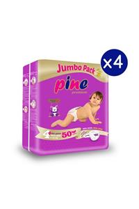 Pine Maxi Plus Bebek Bezi (9-20 Kg) 200 Adet