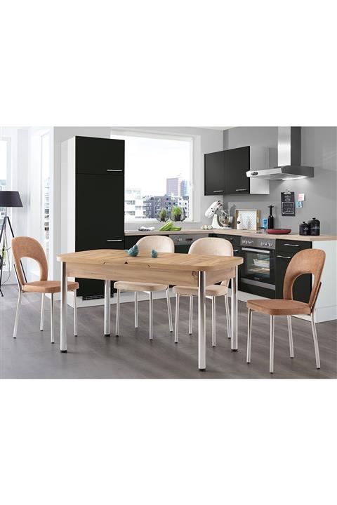 Eymense Nero Masa Takımı