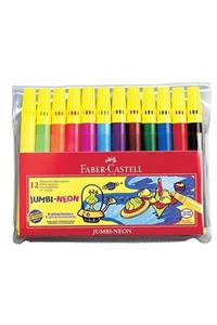 Faber Castell Jumbi 42 12'li Keçeli Kalem