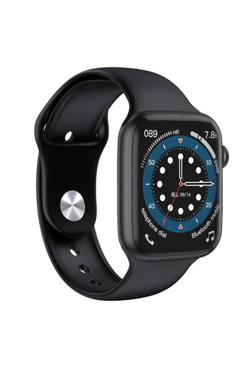 Zamak Ticaret Hw22 Watch 7 Edition Model Full Versiyon Siyah Akıllı Saat