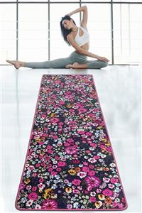 Chilai Home Antoryum Djt 60x200 Cm Yoga,spor,fitness,pilates Halısı Yoga Matı Yıkanabilir Kaymaz