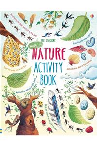 Usborne Yayınları The Usborne Write In Nature Activity Book Usbome Activities