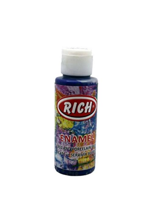 Rich Enamel Cam Seramik Boyası 70cc - Parlament