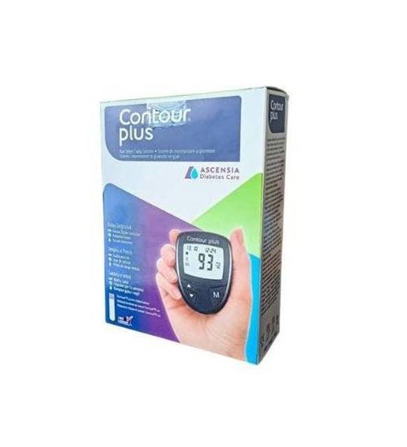 CONTOUR PLUS Şeker Ölçüm Cihazı