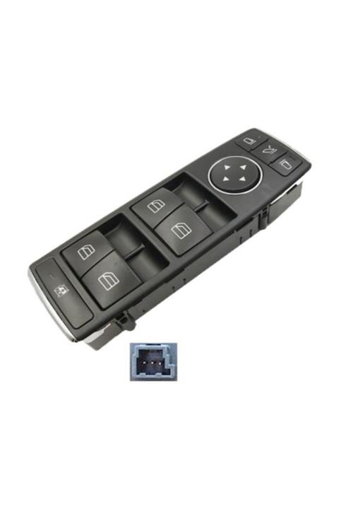 parçazamanı Mercedes W166 Kasa Ml 350 2012-2016 Sol Cam Anahtarı Emniyetli
