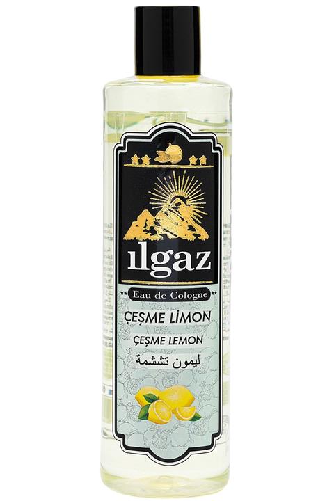 ILGAZ Elit 400ml Çeşme Limonu Kolonya Dökme Limon Kolonyası 80 Derece