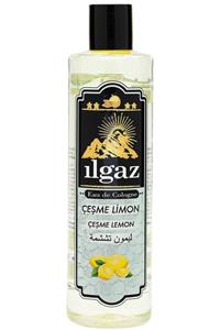 ILGAZ Elit 400ml Çeşme Limonu Kolonya Dökme Limon Kolonyası 80 Derece