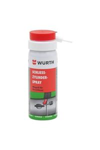 Techmaster Würth Kilit Silah Yağlama Spreyi 50ml