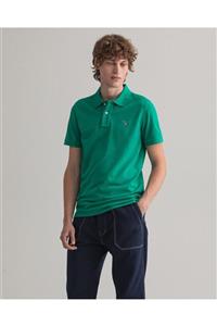 Gant Erkek Yeşil Regular Fit Polo