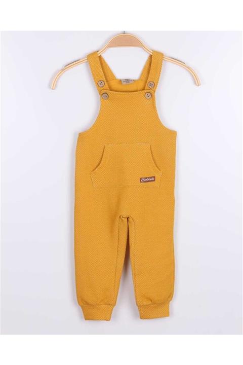 BERİTBUTİK Unisex Sarı Slopet