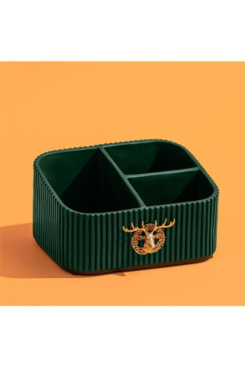 Nemtech Dekoratif Saklama Düzenleme Kutusu Yeşil 41g