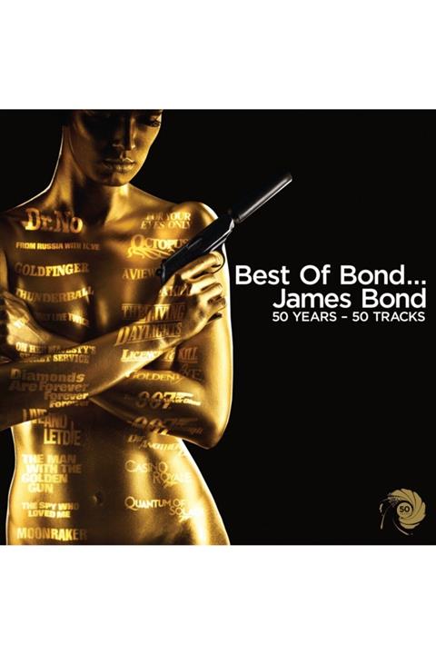Asrın Müzik Cd Varıous Artısts Best Of Bond