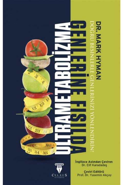 Celsus Kitabevi Ultra Metabolizma Genlerine Fısılda