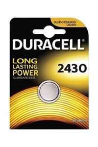 Duracell Lithium Pil 2430 3V DL2430/ECR2430/CR2430