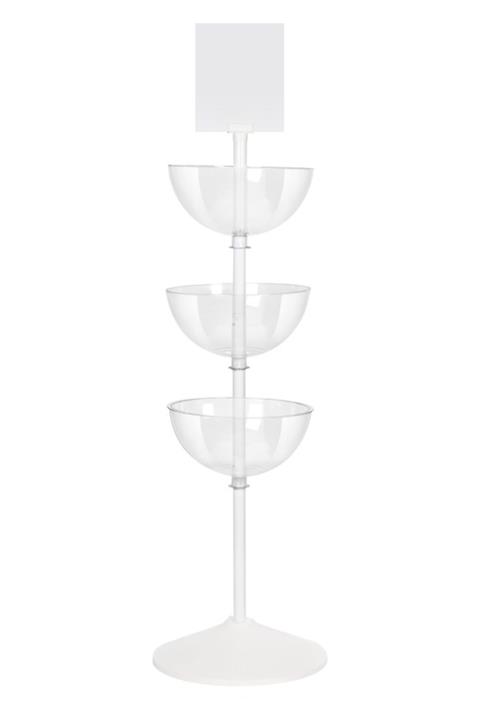 asPOS Display Eczaeneler Için 3 Fanuslu Havuz Ürün Teşhir Standı