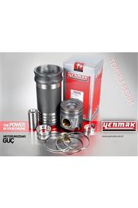 YENMAK Motor Piston+segman Std (0.40mm Kısa Piston) P206-p307-c3-fıesta