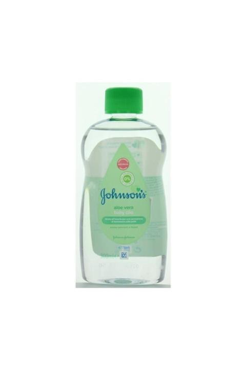 Johnson´s Baby Aloe Vera Yağ  300 ml