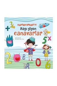 Net Kitap Kaptan Spagetti - Sayı Yiyen Canavarlar /