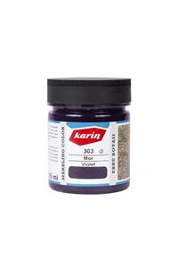 Karin Ebru Boyası 105ml - Mor 303