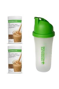 Herbalife Besleyici Shake Fındık Aromalı 2 Adet+karıştırıcı Shaker