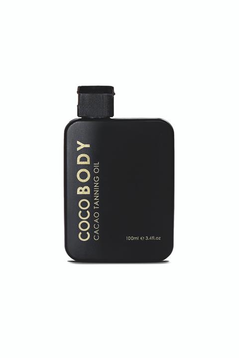 Coco Body Oil Bronzlaştırıcı Yağ 100 ml
