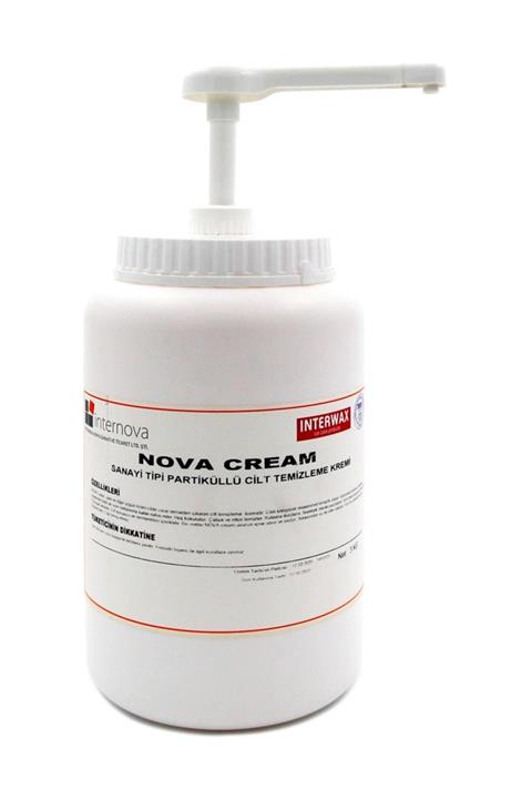 İnterwax Endüstriyel El Temizleme Kremi 3 kg