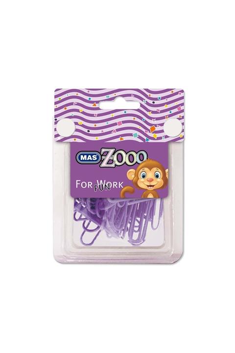 Mas Zoo Plastik Kaplı Ataş No: 3 Mor