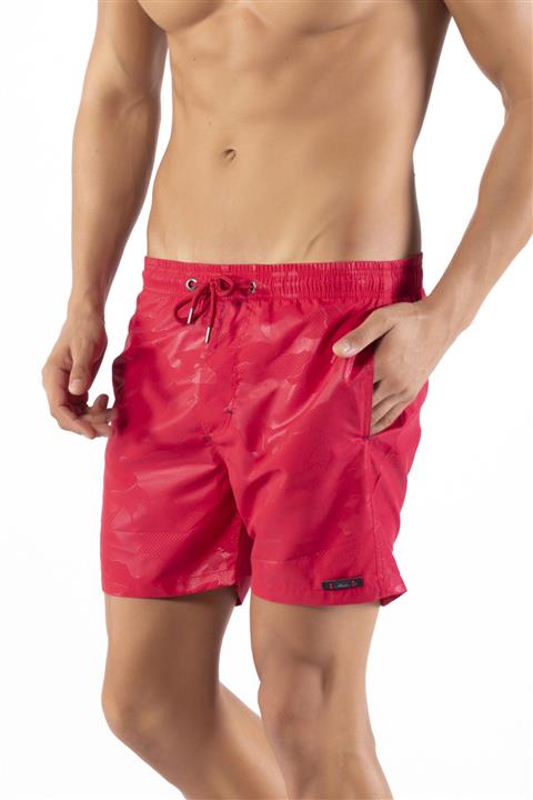 Howin Erkek  Desenli Deniz Şortu