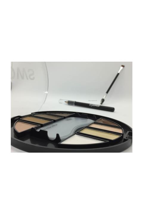 Poarmis Beauty Paormıs Beauty Brows Kaş Far Paleti Color-02