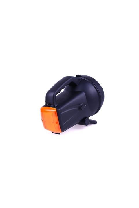 EvinKapında Kuvvetli Parlak Ledli Siyalli Büyük Fener Wt-406