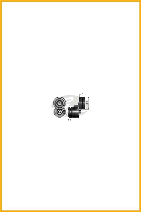 AAVDAN Alternator Gergı Rulmanı (opel: Movano 1.9dtı 8v 01 06 / Renault: Duster 2.0 16v 12 Laguna Master Tr