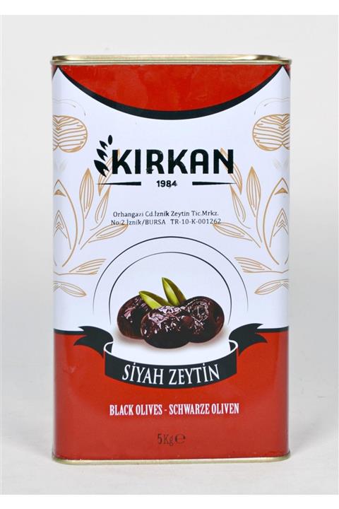 KIRKAN Zeytin Iznik Yağlı Sele 5kg Small