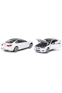 toysandmore Bmw M6 1-24 Büyük Boy Orjinal Lisanslı Metal Die Cast Model Araba 20.5 cm