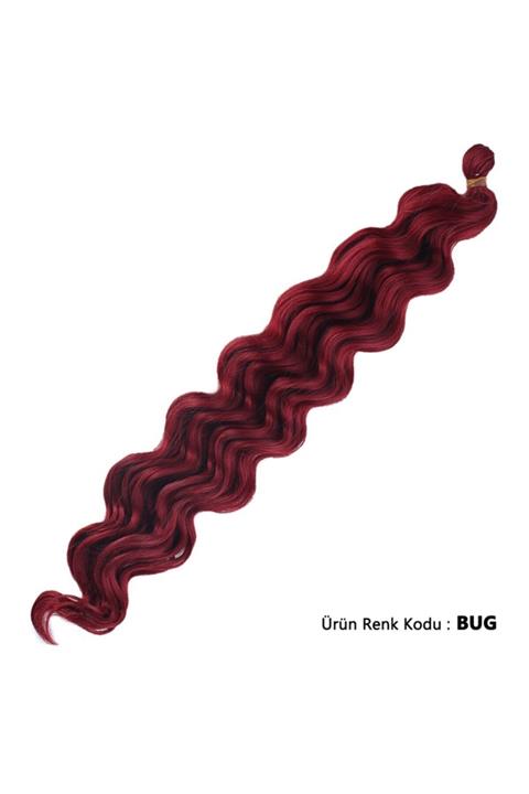 RÖNESANS PERUKA Afro Su Dalgası Aşk Alevi