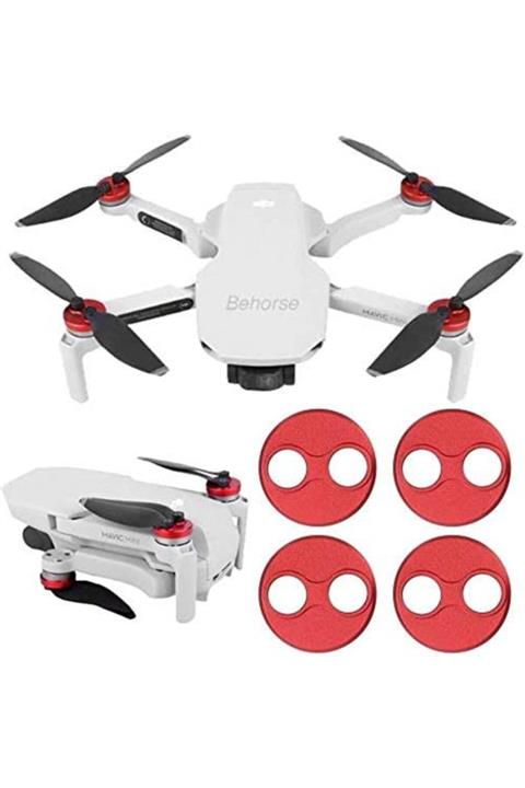 Atu Djı Mavic Mini Alüminyum Koruyucu Motor Kapak Seti Toz Geçirmez