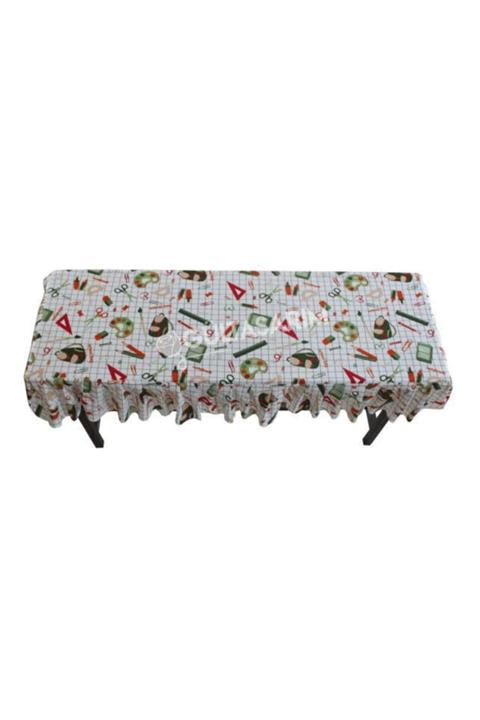 GÜL TASARIM Okul Sıra Örtüsü