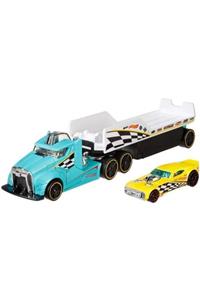 HOT WHEELS Drıvın Wıld Taşıyıcı Tır Ve Araba Seti Bdw51 - Bdw60