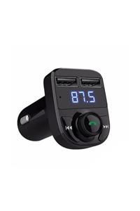 Concord Carx8 Bluetooth Çift Usb Sd Kart Girişli Fm Transmitter