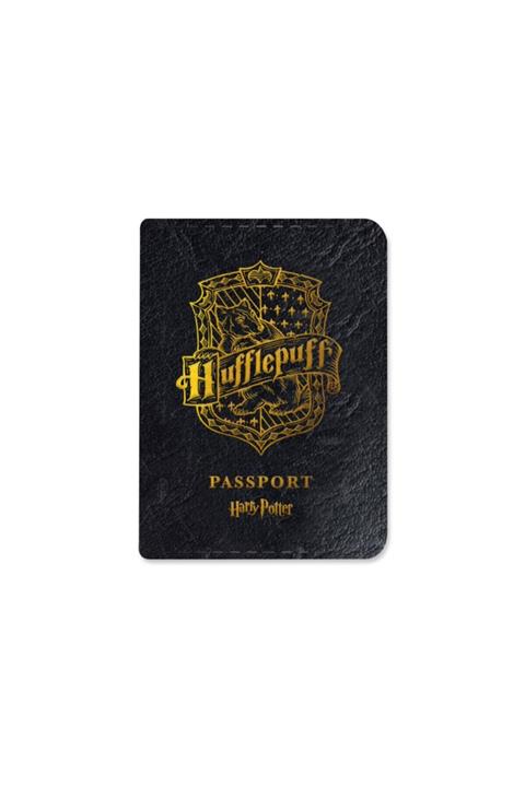 Sihir Dükkanı Wizarding World Pasaport Kılıfı : Hufflepuff